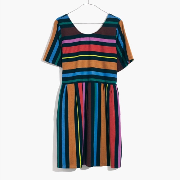 Ace & Jig Misty Dress in Ribbon Candy Textile Size Small - Picture 1 of 5